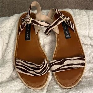 Steve Madden Women’s Animal Print Sandal